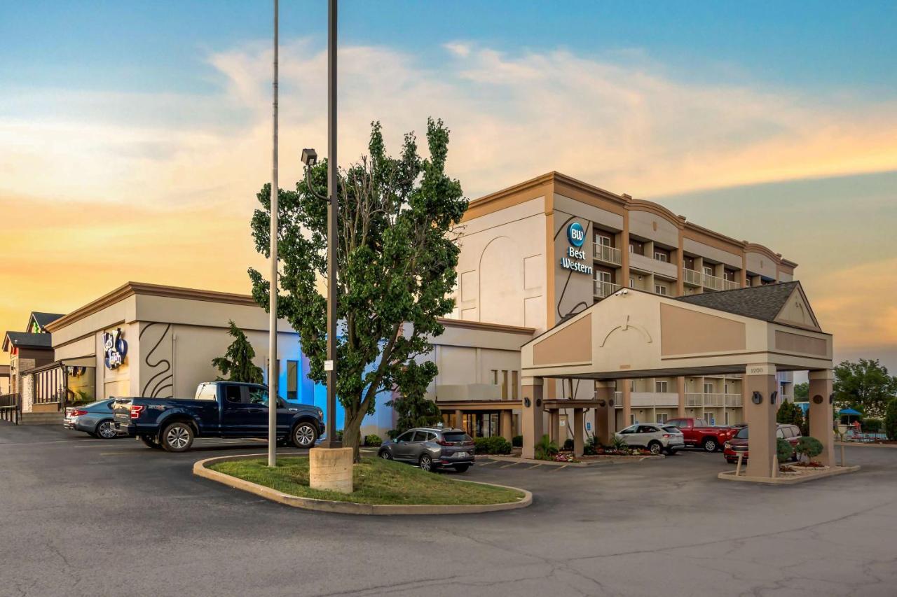 Best Western St Louis Kirkwood Route 66 Windsor Springs Exteriör bild