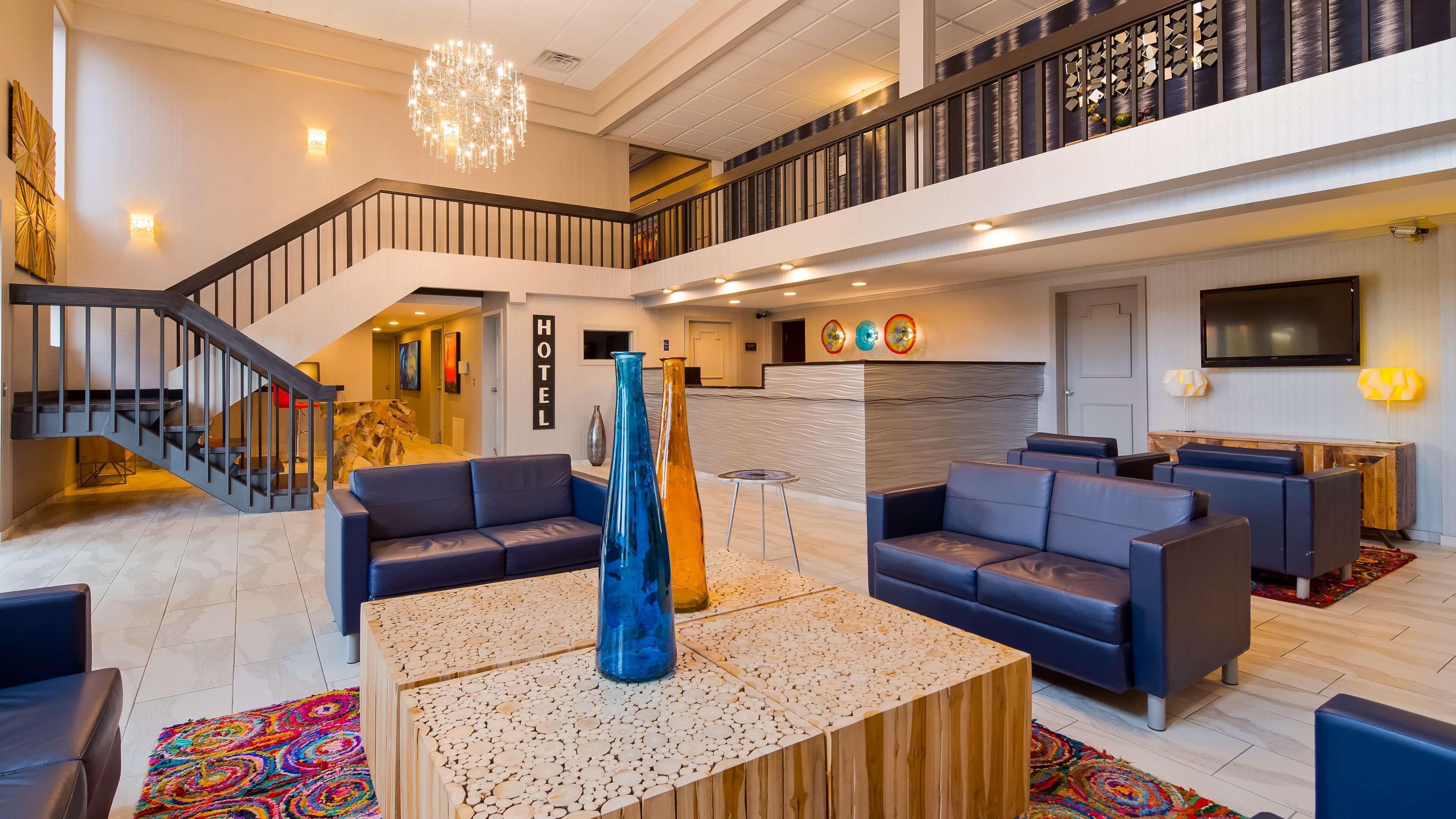 Best Western St Louis Kirkwood Route 66 Windsor Springs Exteriör bild