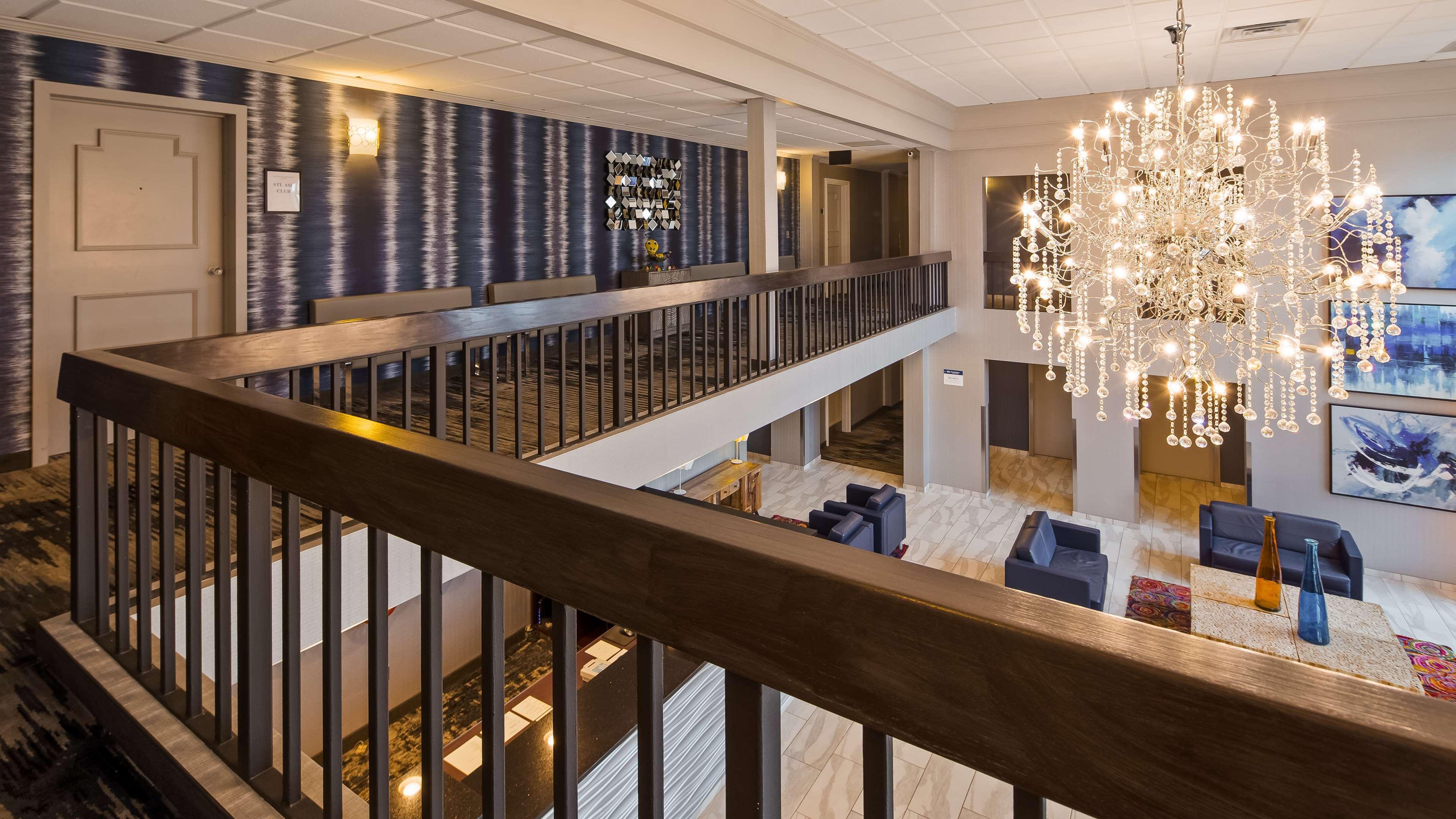 Best Western St Louis Kirkwood Route 66 Windsor Springs Exteriör bild