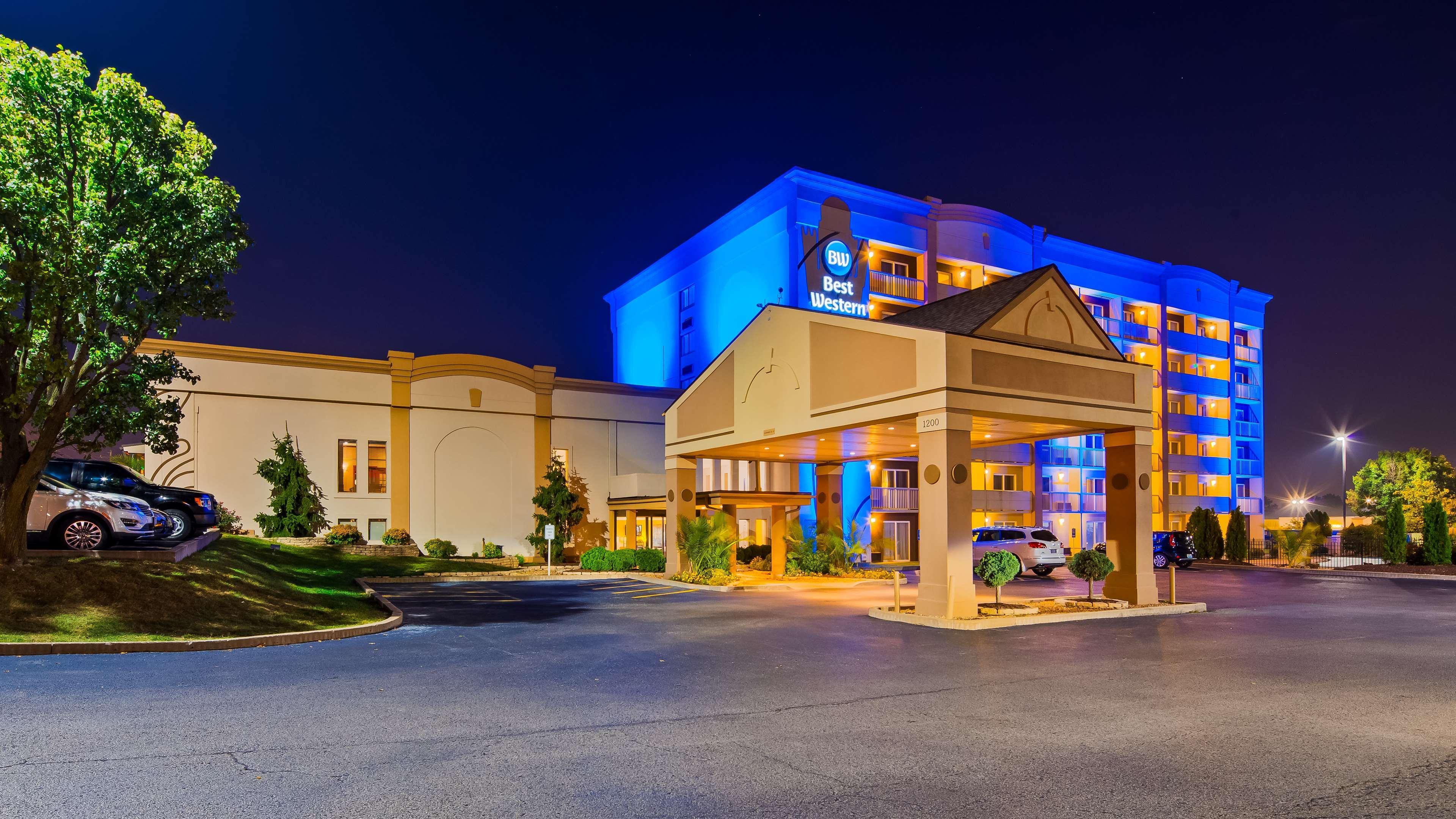 Best Western St Louis Kirkwood Route 66 Windsor Springs Exteriör bild