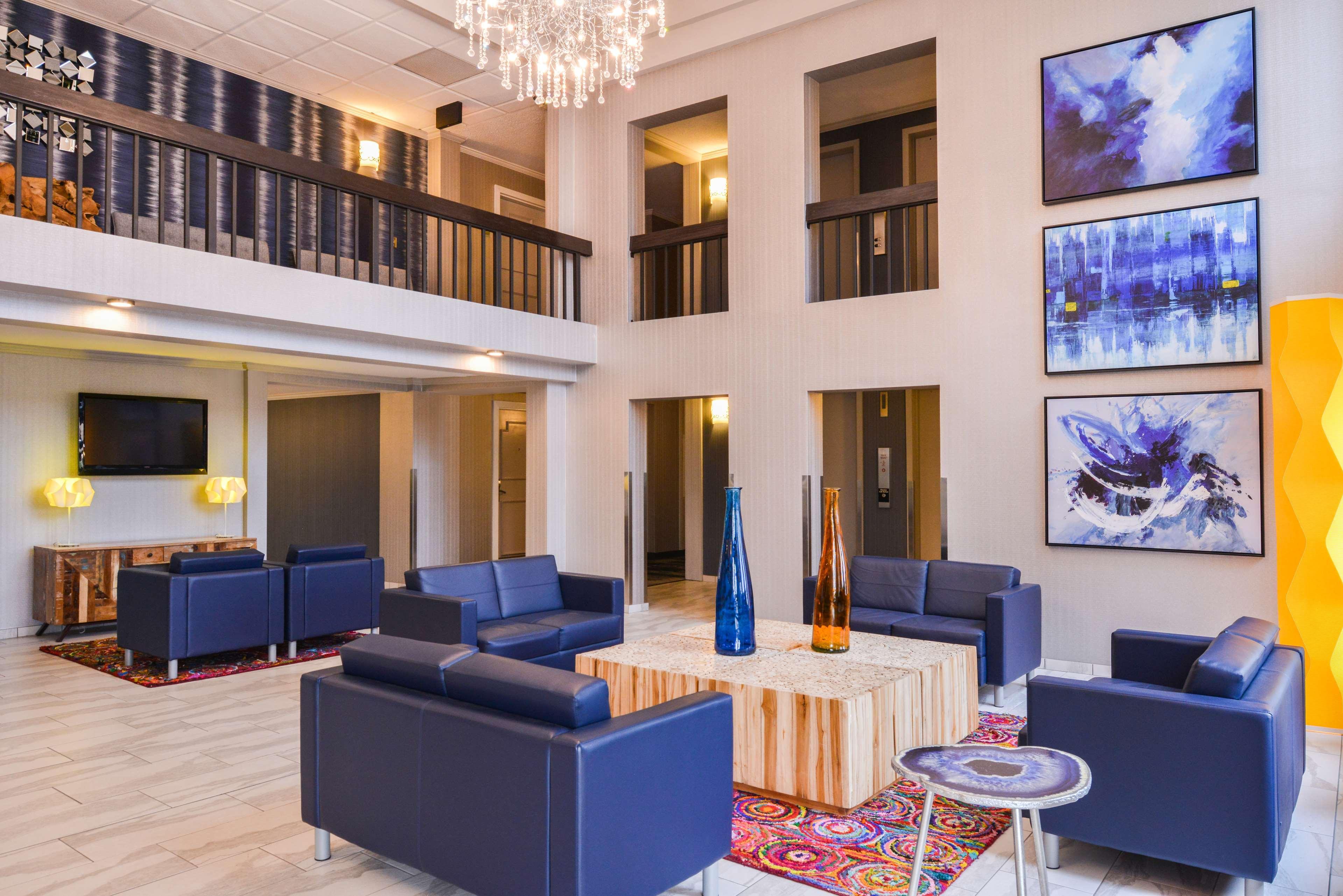 Best Western St Louis Kirkwood Route 66 Windsor Springs Exteriör bild